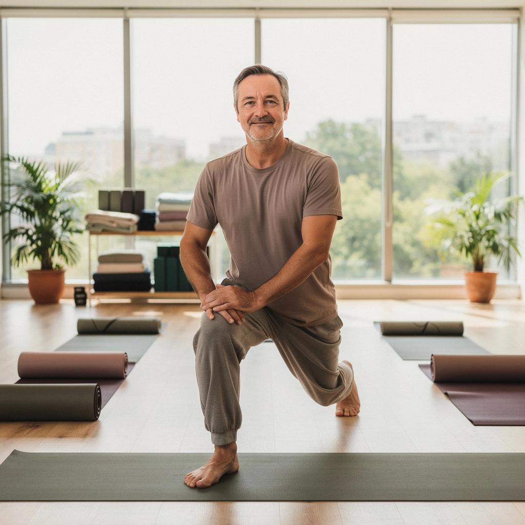 Javier González - Terapeuta de Yoga