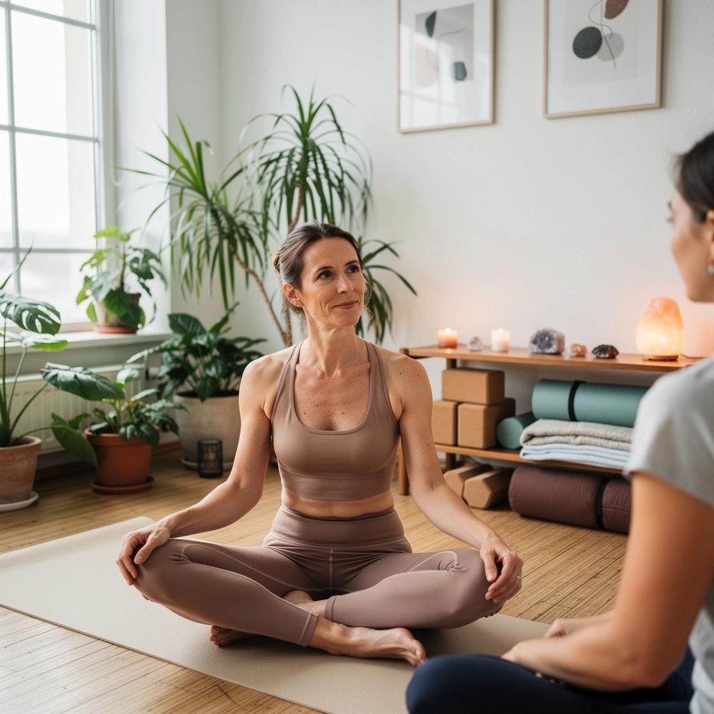 María López - Instructora de Yoga Terapéutico